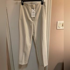 ZARA - NWT -  Beige Slacks - Size L
